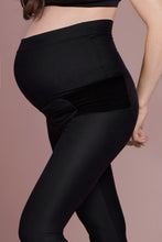 Load image into Gallery viewer, the best maternity activewear - maternity leggings with belly support, perfect maternity leggings for running.